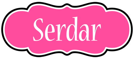 Serdar invitation logo