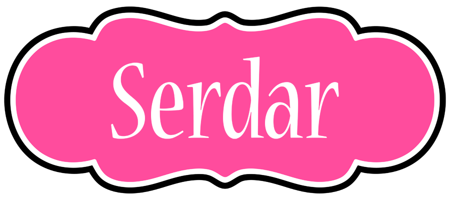 Serdar invitation logo
