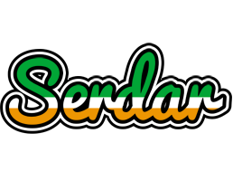 Serdar ireland logo