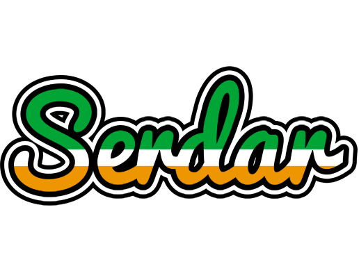 Serdar ireland logo