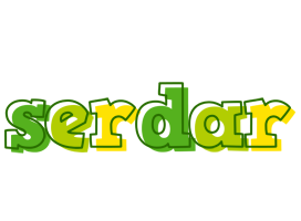 Serdar juice logo