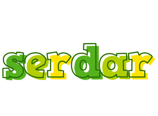 Serdar juice logo