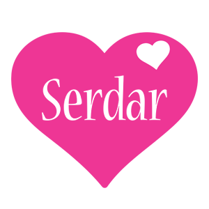 Serdar love-heart logo