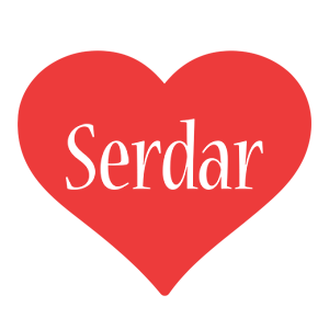 Serdar love logo