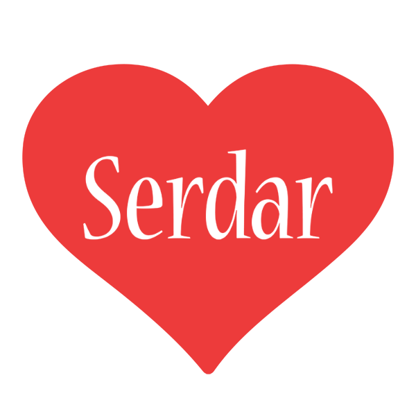Serdar love logo