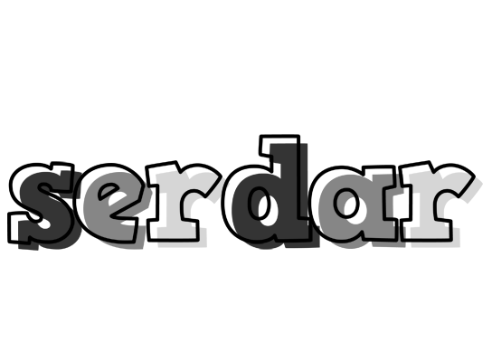 Serdar night logo