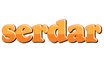 Serdar orange logo