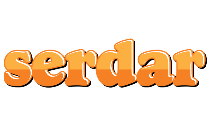 Serdar orange logo