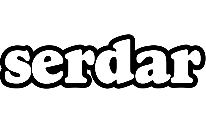 Serdar panda logo