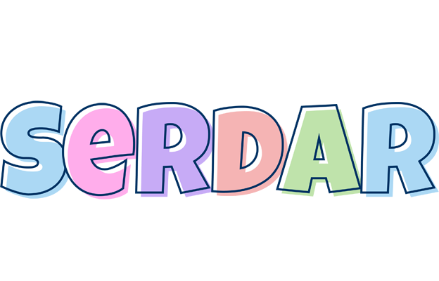 Serdar pastel logo