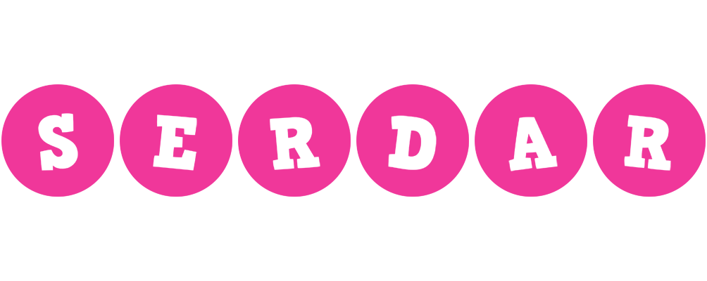 Serdar poker logo