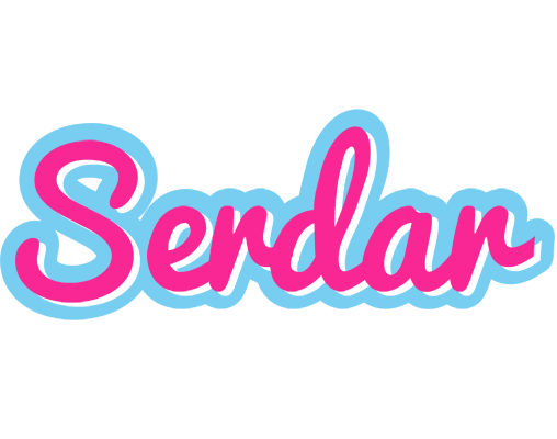 Serdar popstar logo