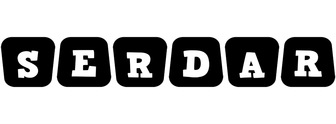 Serdar racing logo