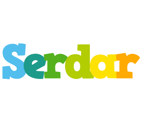 Serdar rainbows logo