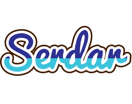 Serdar raining logo