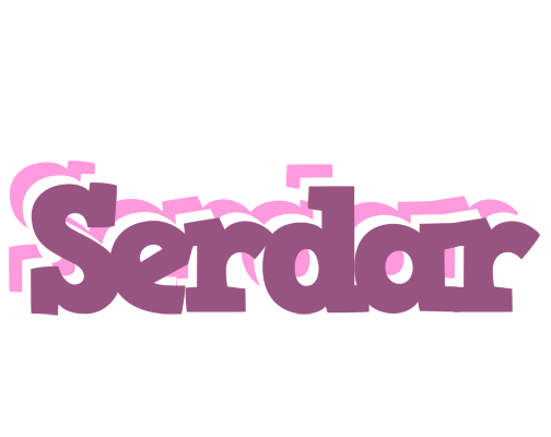 Serdar relaxing logo