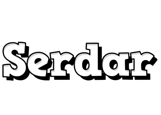 Serdar snowing logo