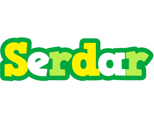 Serdar soccer logo