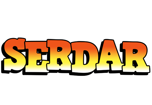 Serdar sunset logo