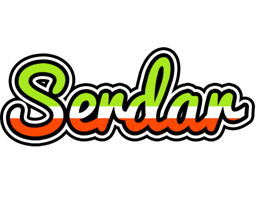 Serdar superfun logo