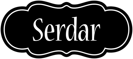 Serdar welcome logo