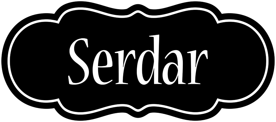 Serdar welcome logo