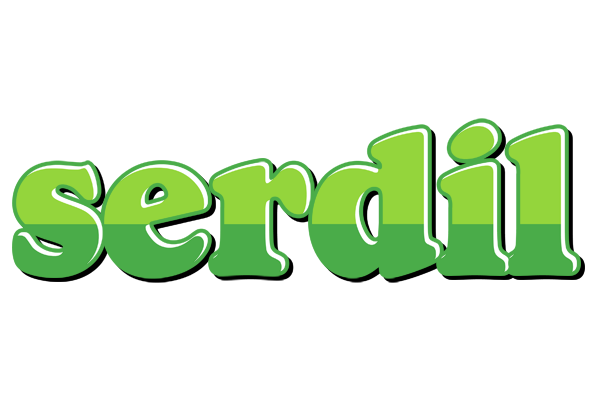 Serdil apple logo