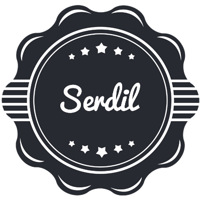 Serdil badge logo