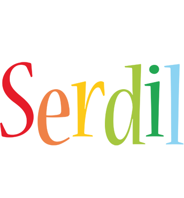 Serdil birthday logo