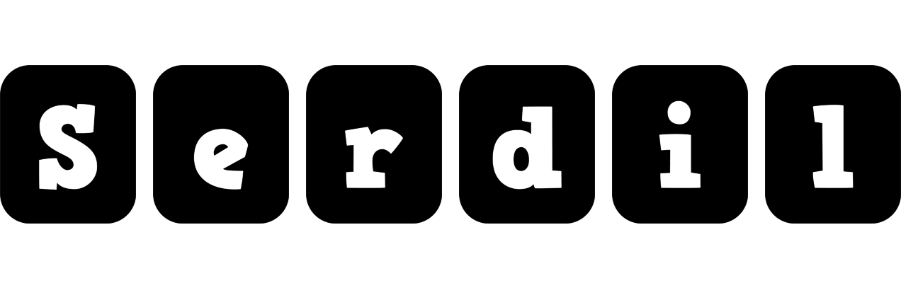 Serdil box logo