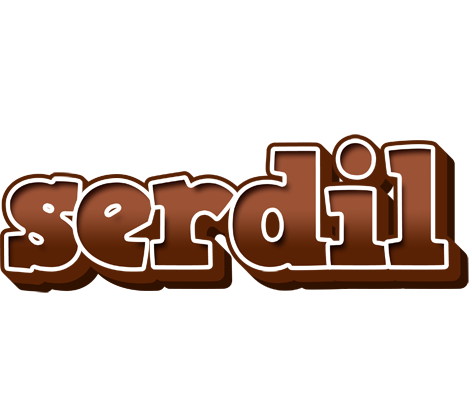 Serdil brownie logo