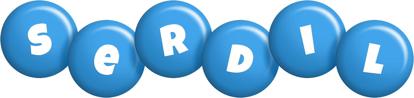 Serdil candy-blue logo