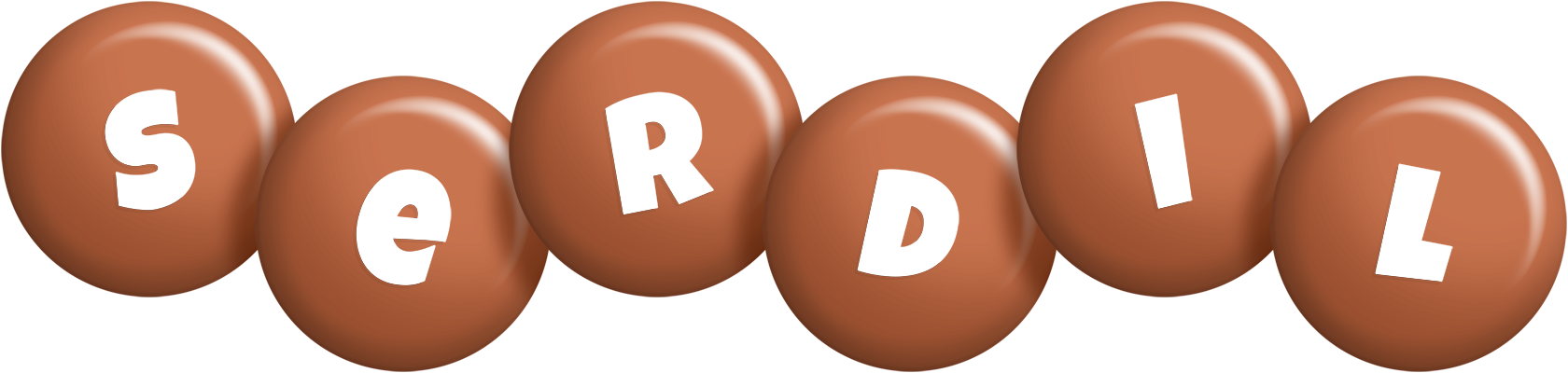 Serdil candy-brown logo