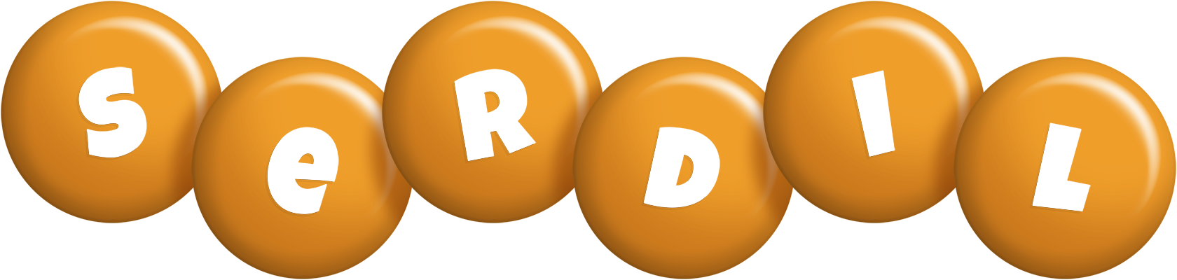 Serdil candy-orange logo