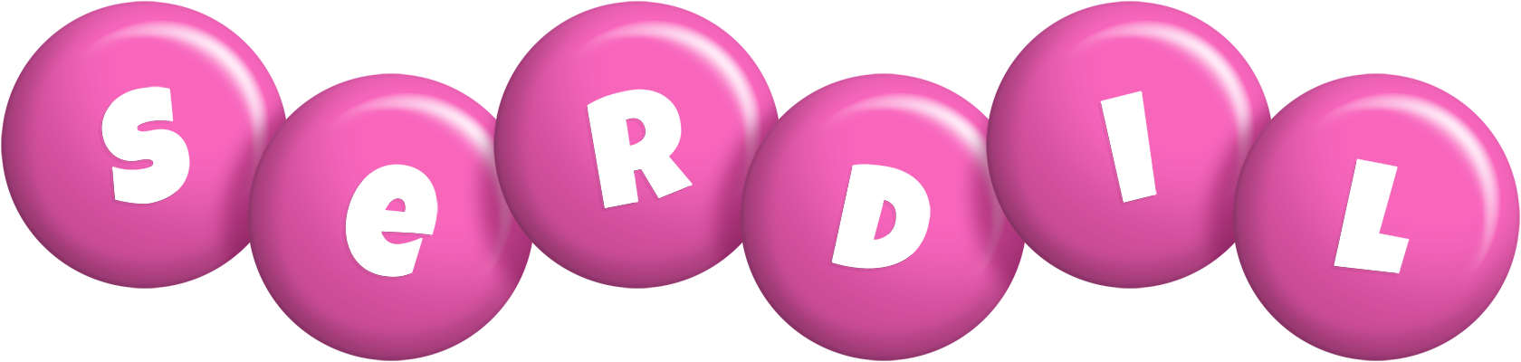 Serdil candy-pink logo
