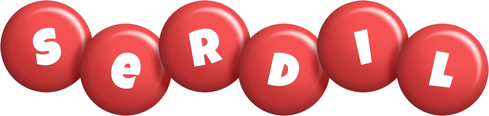 Serdil candy-red logo