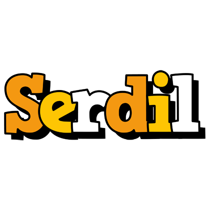 Serdil cartoon logo