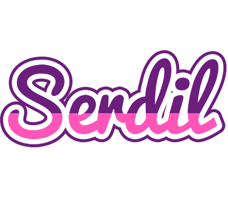 Serdil cheerful logo