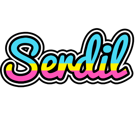 Serdil circus logo
