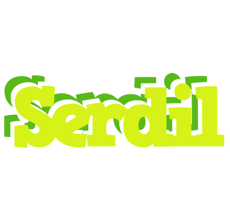 Serdil citrus logo