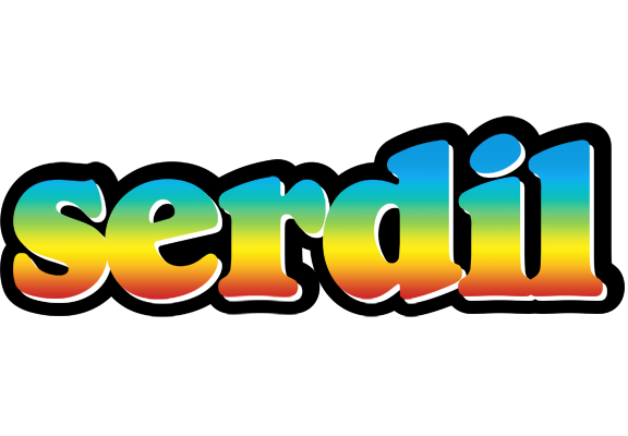 Serdil color logo