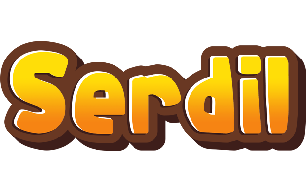 Serdil cookies logo
