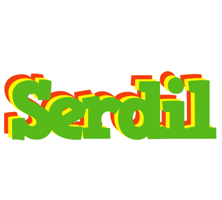 Serdil crocodile logo