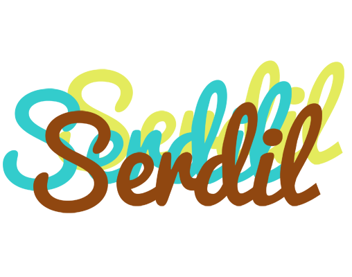 Serdil cupcake logo