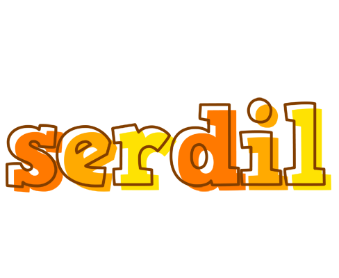 Serdil desert logo