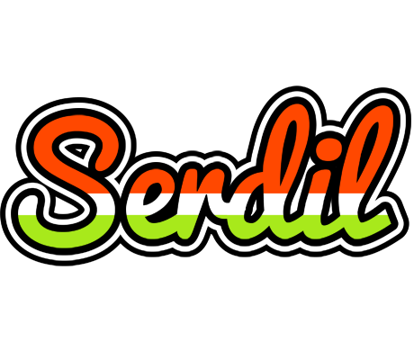 Serdil exotic logo