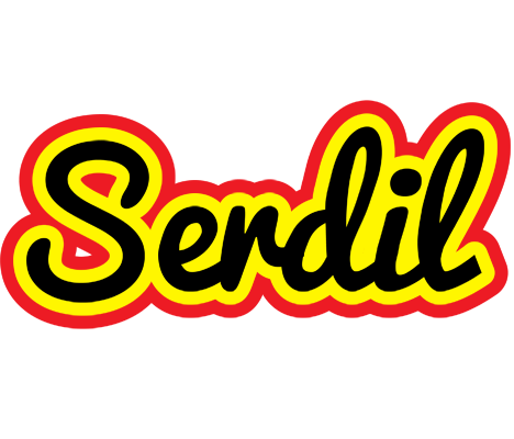 Serdil flaming logo