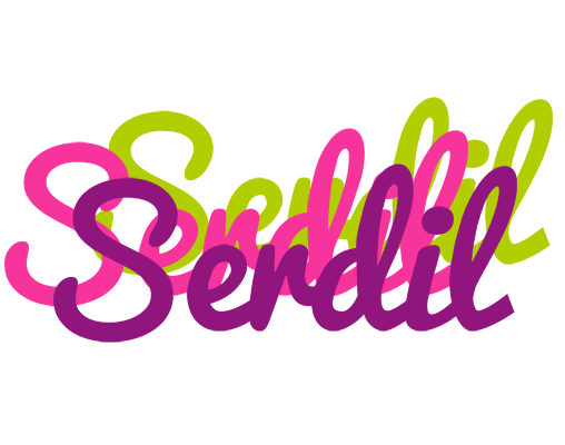 Serdil flowers logo