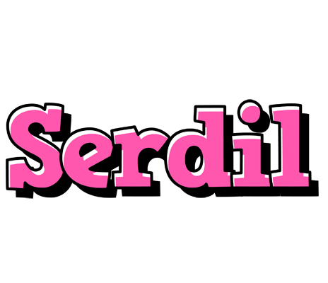 Serdil girlish logo