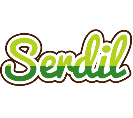 Serdil golfing logo